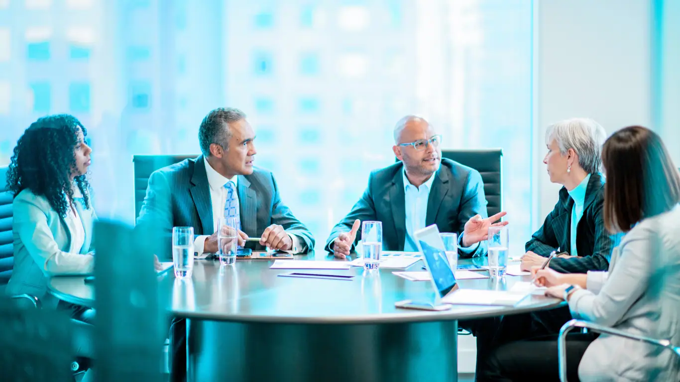 FinXtra boardroom
